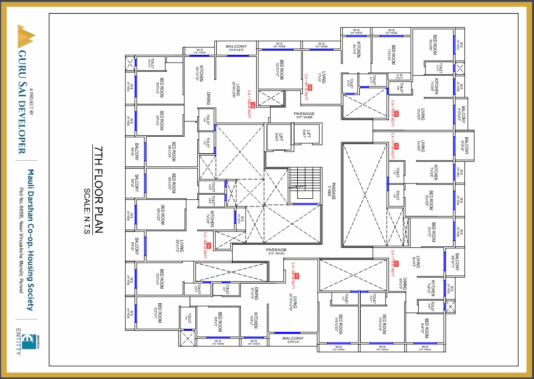 Floor Plan Layout 3